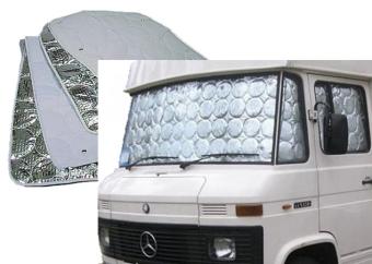 raamisolatie deken voor mercedes 407