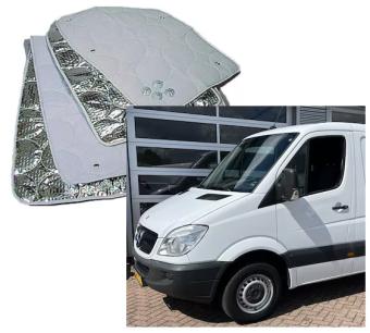 mercedes sprinter 2006-2017 isodeken