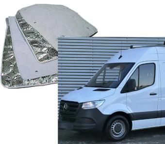 deken isoaltie voor mercedes sprinter