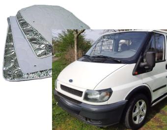 ford raamisolatie camper