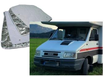 Raamisolatie Iveco Daily bouwjaar 1989-2000 3 delige set