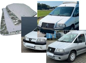 citroen jumpy isolatie