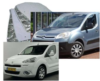 peugeot berlingo raamisolatie