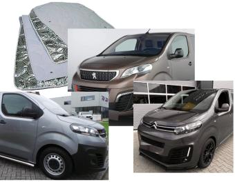 Raamisolatie Expert/Jumpy/Proace >2016 / Vivaro >2019