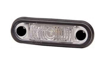 Hella Breedtelicht LED Ovaal Inbouw Wit 12/24V