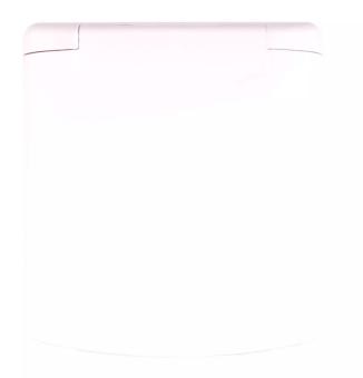 Deksel Inbouwstekkerdoos Design 2014 Fiat Bianco 249