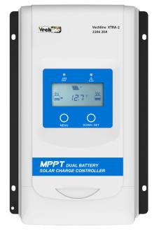 Vechline MPPT Laadregelaar Display XTRA-2 2206 20A