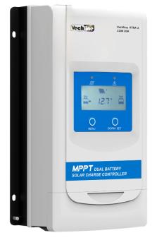 Vechline MPPT Laadregelaar Display XTRA-2 2206 20A