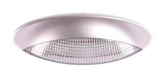 Voortentlamp Wave LED Zilver