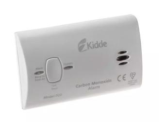 Koolmonoxide melder voor in je caravan met sensor. De melder geeft een luid alarmsignaal af bij een gemeten concentratie van 