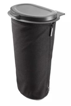 Flextrash L 9 Zwart