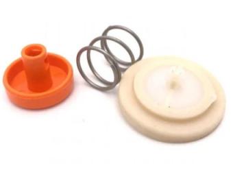 Vent button. oranje 0752492