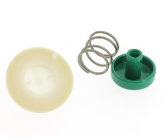 Vent button green 3230716