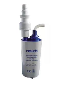 Reich Dompelpomp met Ontluchting + Terugslagklep 12V-19L
