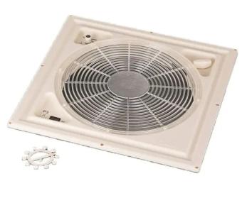 Fiamma Onderkader Compleet Turbo-Vent P3 40x40cm