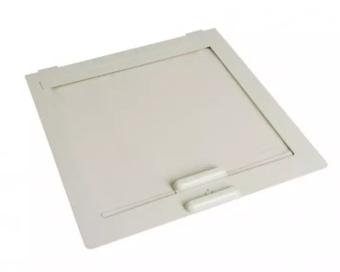 MPK Vliegenhor+Verduistering Wit 40x40cm