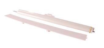 MPK Verduisteringsrollo Wit 40x40cm voor 0401072