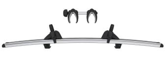 Thule 4e rail. Incl. bike holder en Adapter.