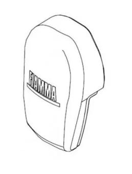 Fiamma linker eindkap F45 Zip