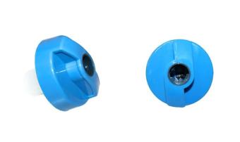 Dop Watervulopening met Zadi Slot + 2 Sleutels Blauw