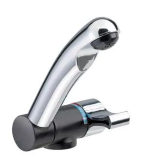 Reich Waterkraan Style 2005 12V Mat Nikkel