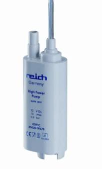 Reich Dompelpomp met Ontluchting 12V-18L