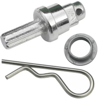 Motor shaft en huis Thule step V10 & V15 1500603114