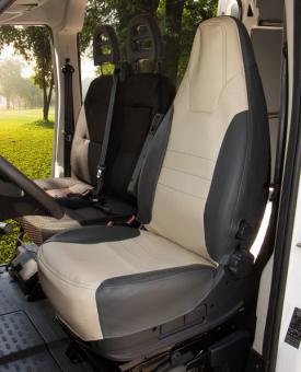 Schonbezug Fiat Ducato ab 2014 grau/Beige