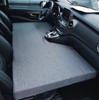 Carbest extra cabinebed voor Ford Transit Custom vanaf 2013