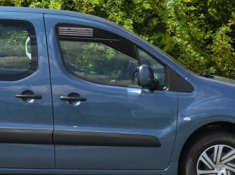 Ventilatierooster set Citroen Berlingo, Peugeot Partner 2008-2018