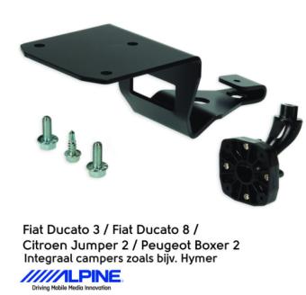 Alpine installatie beugel KTX-DME-DUCl