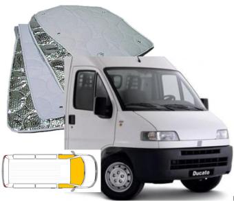 isodeken raam camper