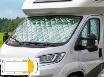 raamdeken fiat ducato 3 delig