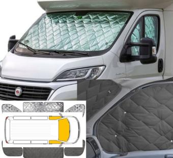 fiat camper raamiso