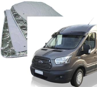 raamisolatie ford camper