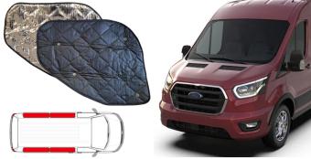 4 delige set ford transit