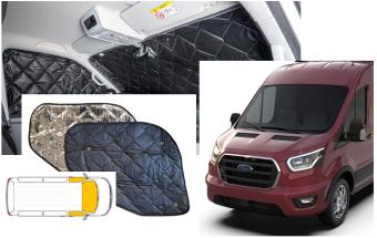 Ford transit raamiso deken