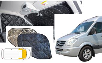mercedes sprinter raamisolatie