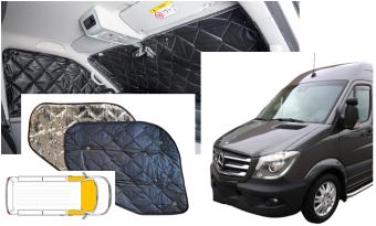mercedes sprinter raamisolatie
