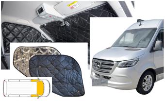 Mercedes camper vanaf 2018 isolatie