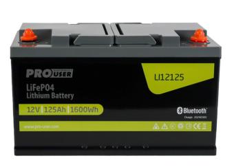 Enduro Lithium accu LI12125