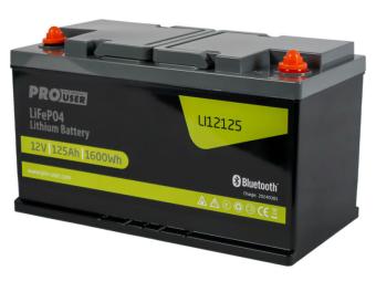 Enduro Lithium accu LI12125