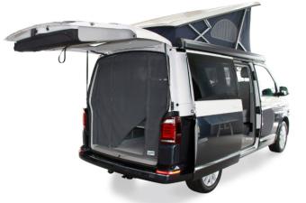 achterklep VW t5 t6 horrengaas