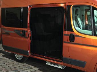 horrengaas schuifdeur fiat ducato