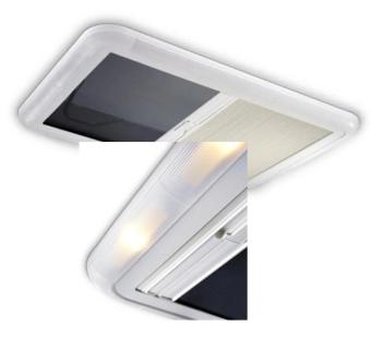 Dometic Heki 2 De Luxe binnenkader (+ verlichting)