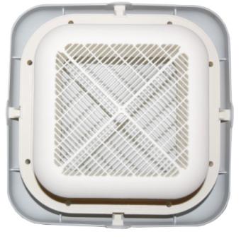 Dakventilator Vierkant 14x14cm