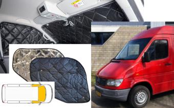 mercedes sprinter raamisolatie