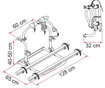 Fiamma Carry-Bike CL 0901144