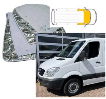 mercedes sprinter 2006-2017 isodeken