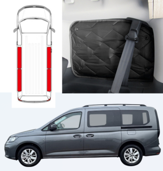 VW Caddy bouwjaar vanaf 2021 isolatie